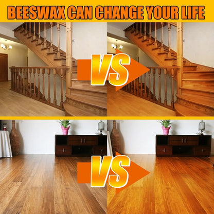 Natural Beeswax Wood Polisher