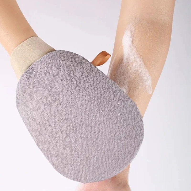 Exfoliating Bath Gloves for Dead Skin Removal