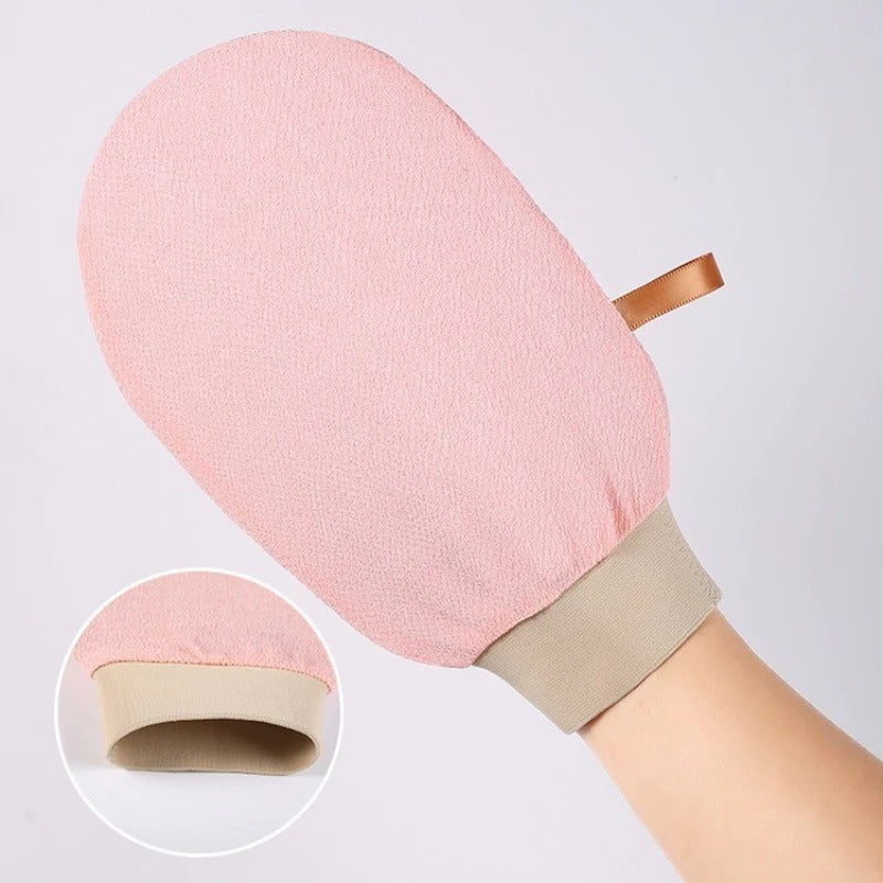 Exfoliating Bath Gloves for Dead Skin Removal