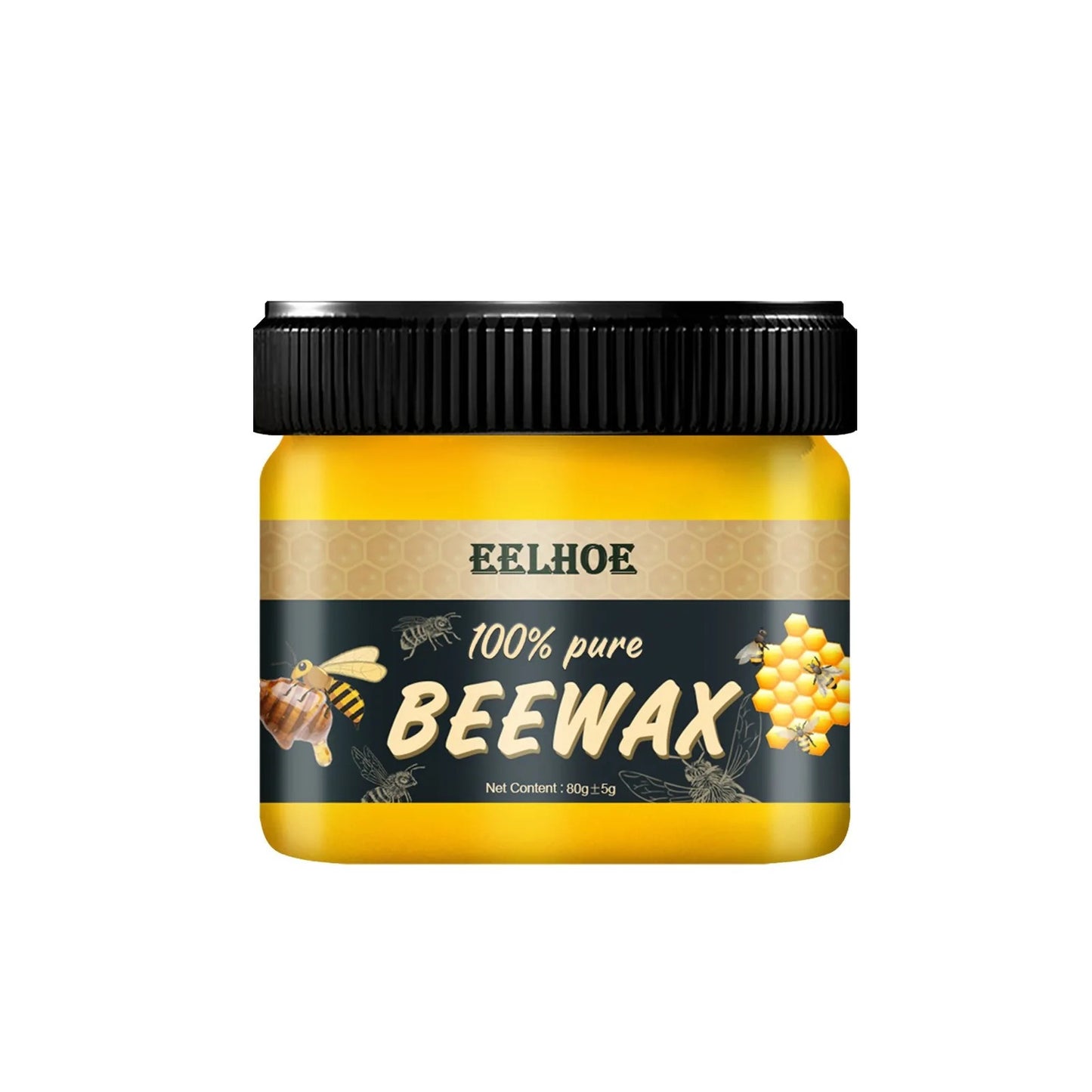 Natural Beeswax Wood Polisher
