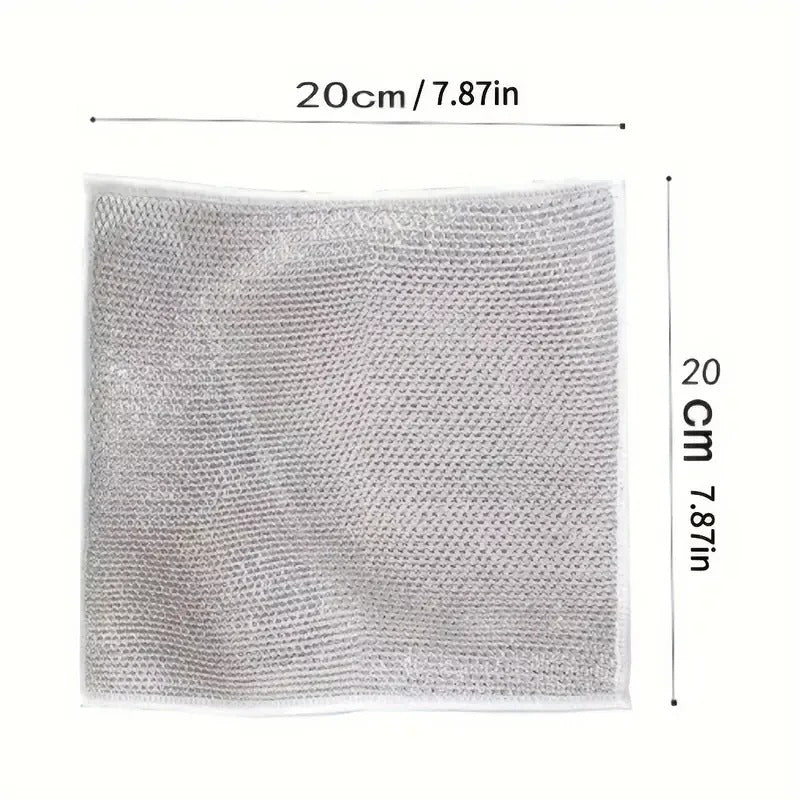 Steel Wire Cleaning Cloth 10pcs