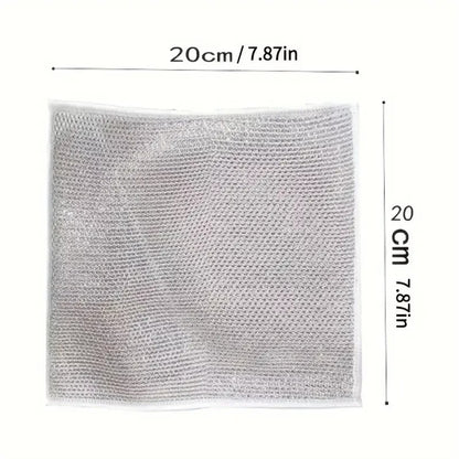 Steel Wire Cleaning Cloth 10pcs