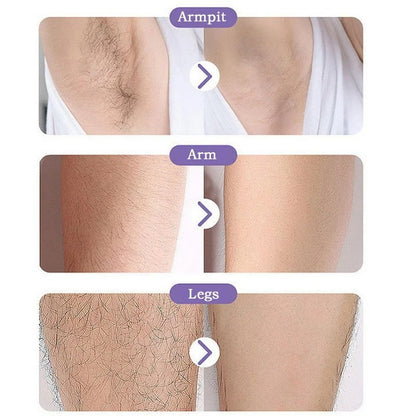 Crystal Hair Remover – Painless Reusable Hair Removal Stone