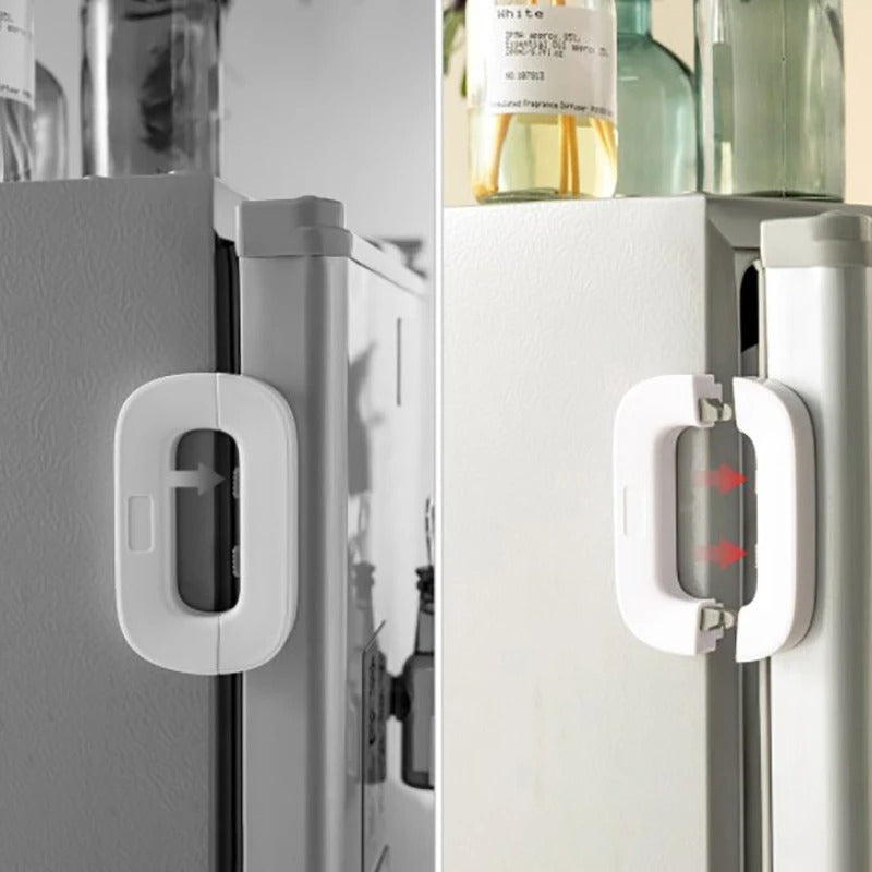 SafeGuard Baby Safety Refrigerator Lock – Child Proof Door Buckle