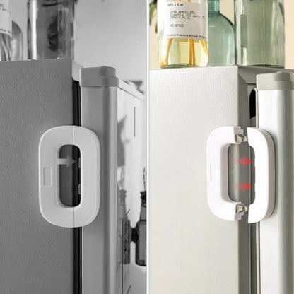 SafeGuard Baby Safety Refrigerator Lock – Child Proof Door Buckle