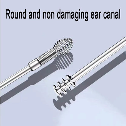 Ear 6-Piece Stainless Steel Ear Pick Cleaning Kit