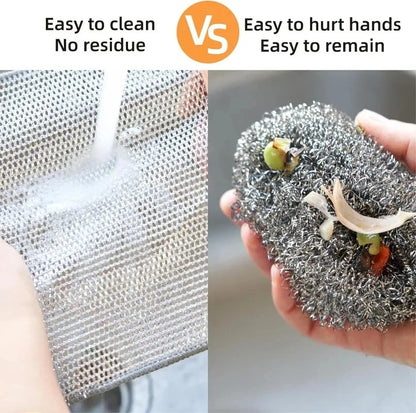 Steel Wire Cleaning Cloth 10pcs