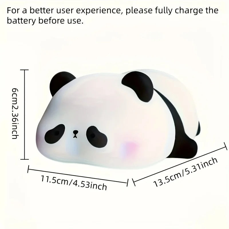 Panda Glow Rechargeable Night Light