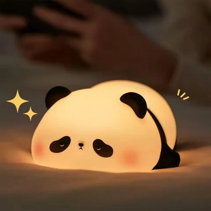 Panda Glow Rechargeable Night Light