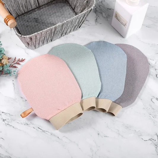 Exfoliating Bath Gloves for Dead Skin Removal
