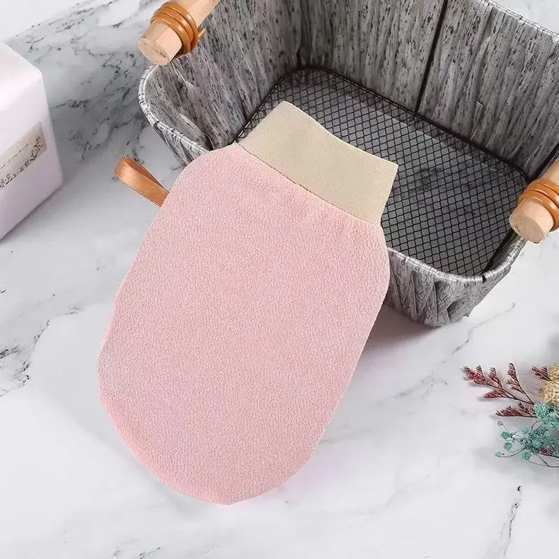 Exfoliating Bath Gloves for Dead Skin Removal