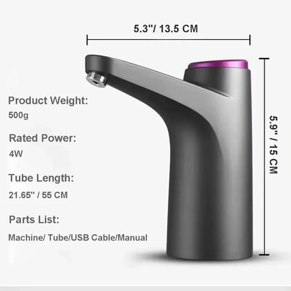 USB Rechargeable Automatic Electric Pump