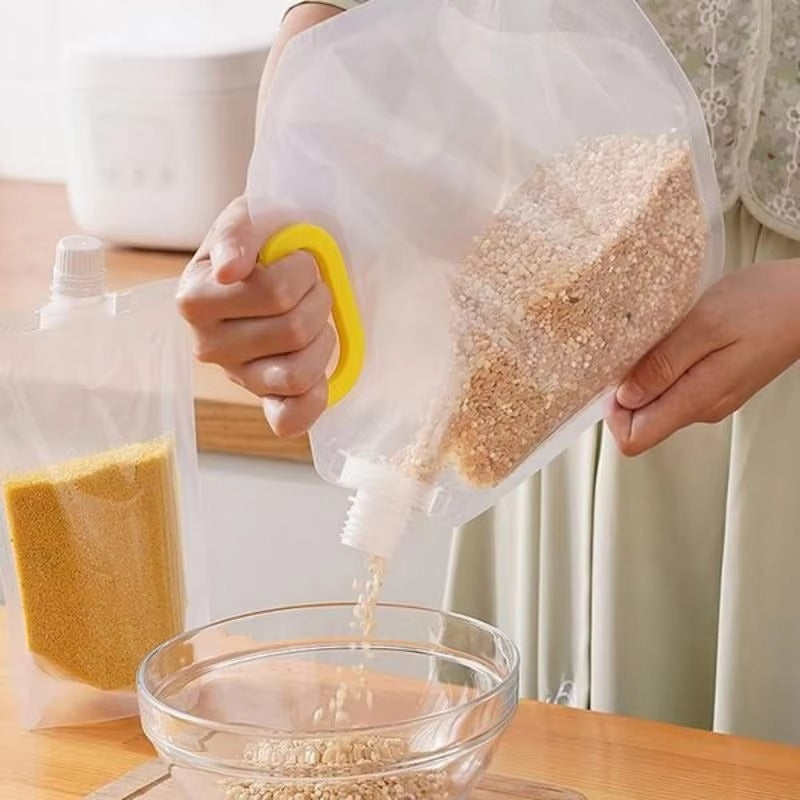FreshSeal Rice & Grains Storage Bag – Moisture Proof