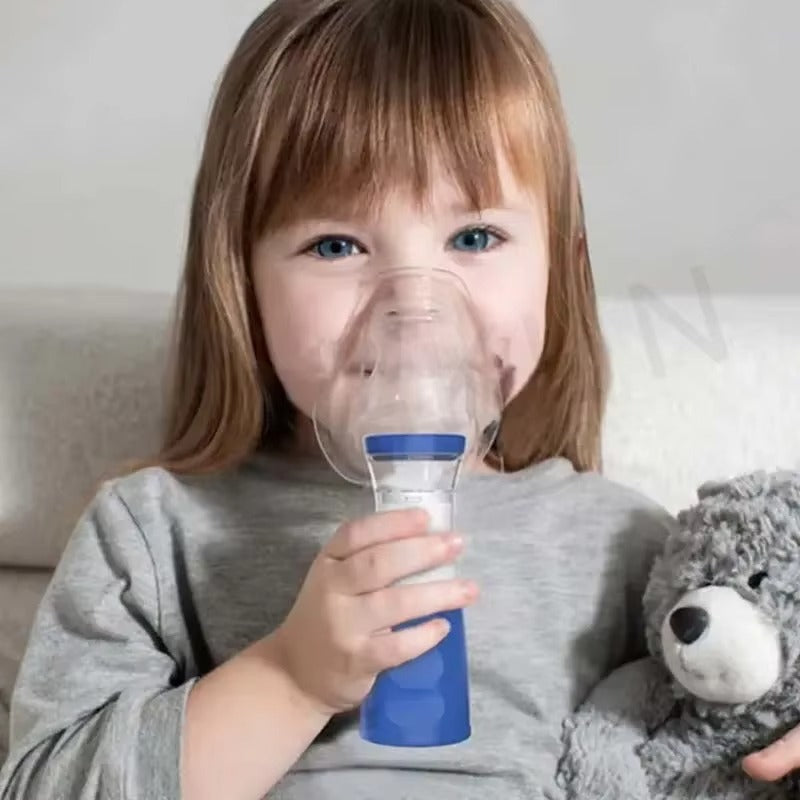 Portable Inhale Mesh Nebulizer