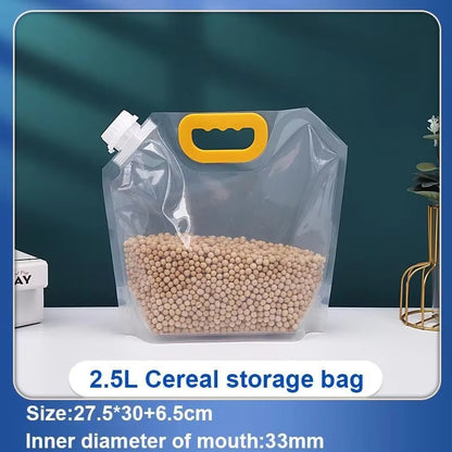 FreshSeal Rice & Grains Storage Bag – Moisture Proof