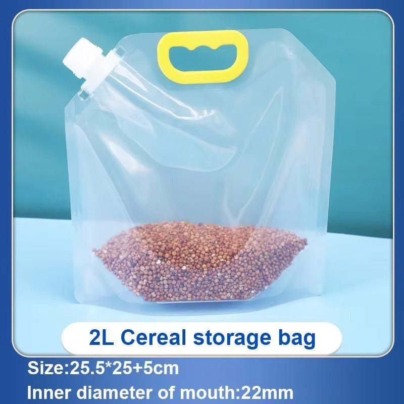 FreshSeal Rice & Grains Storage Bag – Moisture Proof