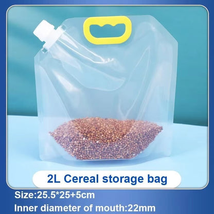 FreshSeal Rice & Grains Storage Bag – Moisture Proof