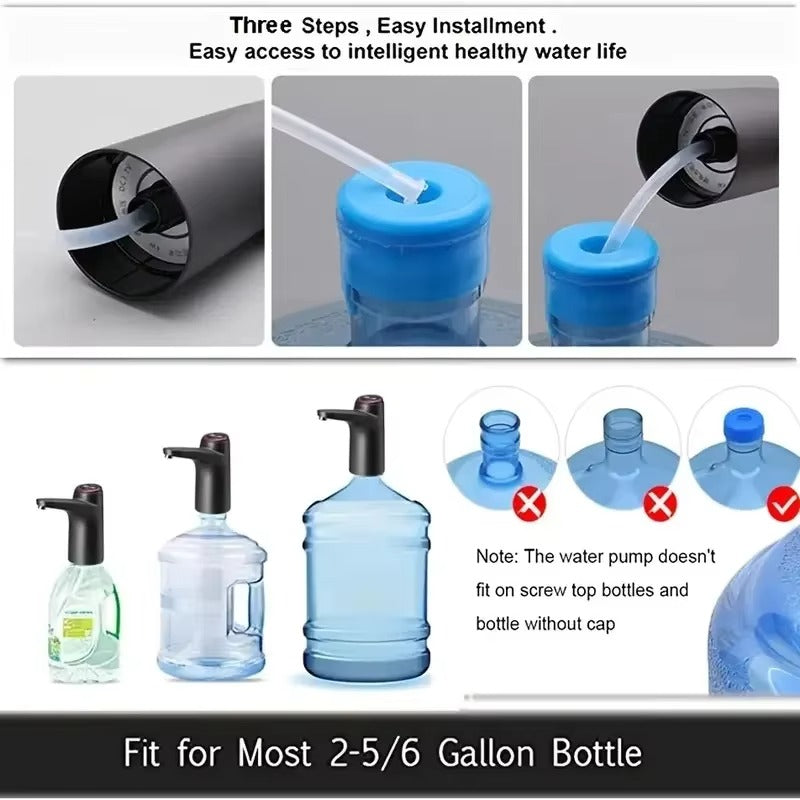 USB Rechargeable Automatic Electric Pump