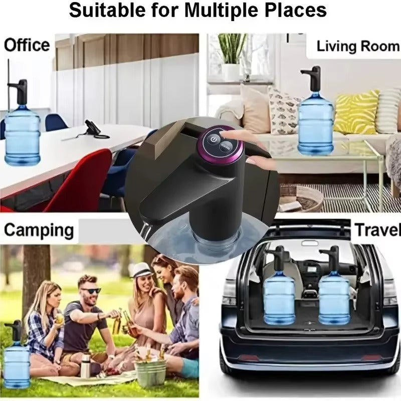 USB Rechargeable Automatic Electric Pump