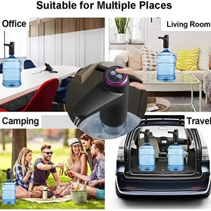 USB Rechargeable Automatic Electric Pump
