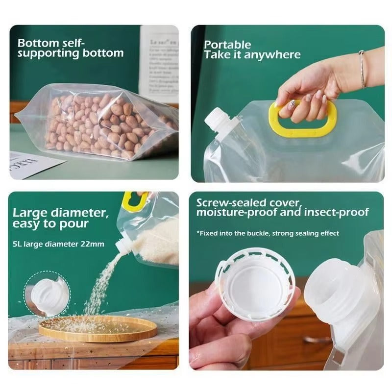 FreshSeal Rice & Grains Storage Bag – Moisture Proof