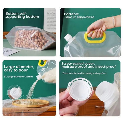 FreshSeal Rice & Grains Storage Bag – Moisture Proof