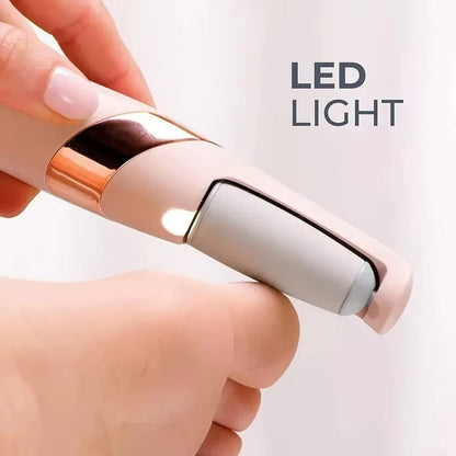SmoothStep Electric Callus Remover – Rechargeable Foot File for Soft Heels