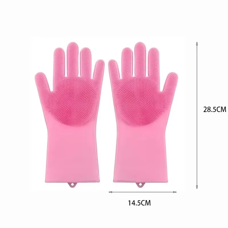 Scrub Shield Silicone Dishwashing Gloves