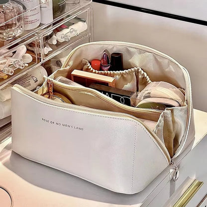 Classy Premium Leather Cosmetic Bag