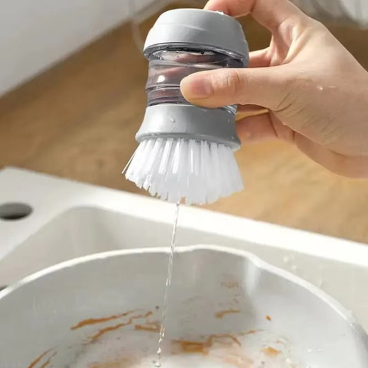 SoapScrub Pro Dish Brush with Soap Dispenser