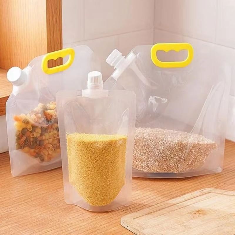 FreshSeal Rice & Grains Storage Bag – Moisture Proof