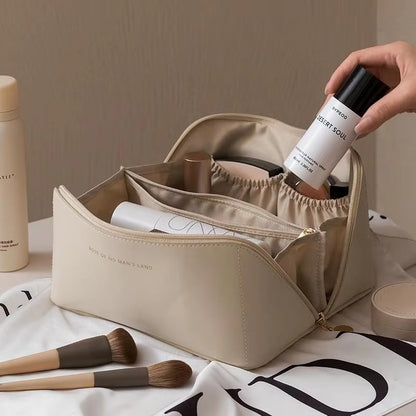 Classy Premium Leather Cosmetic Bag