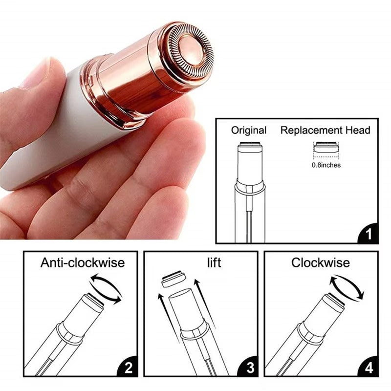 Flawless 2 in 1 Touch Women’s Hair Remover