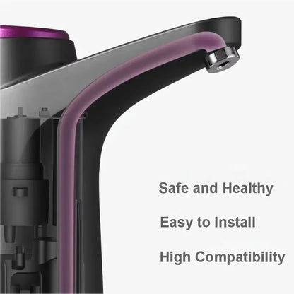USB Rechargeable Automatic Electric Pump