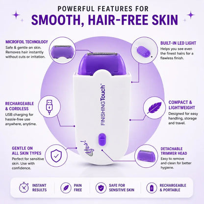 Yes Face & Body Pain-Free Hair Remover