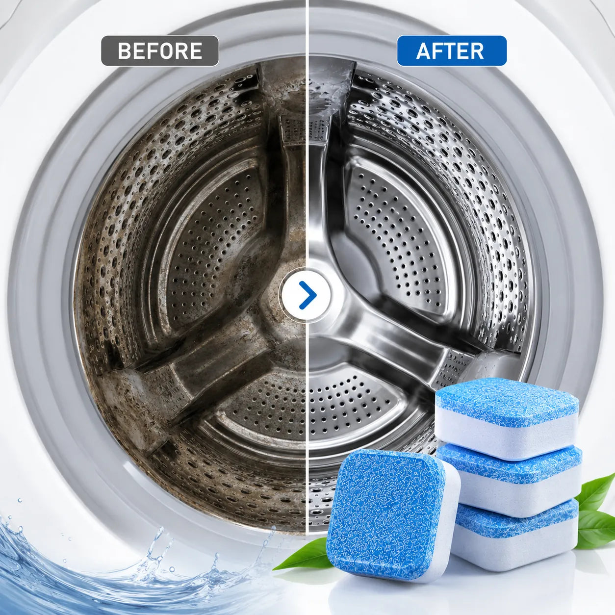 Washing Machine Deep Cleaning Tablets