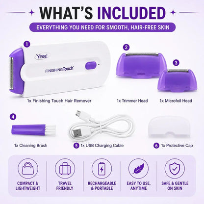 Yes Face & Body Pain-Free Hair Remover